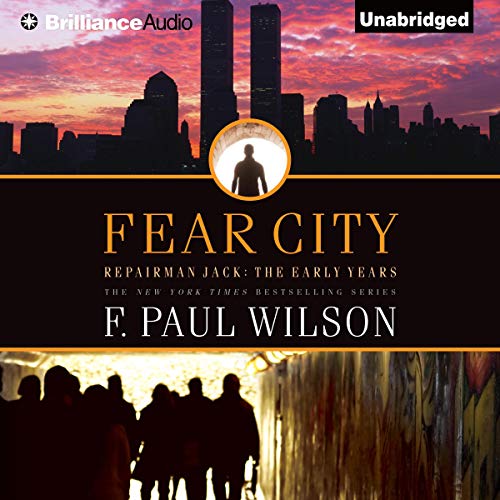 Cover of Fear City
