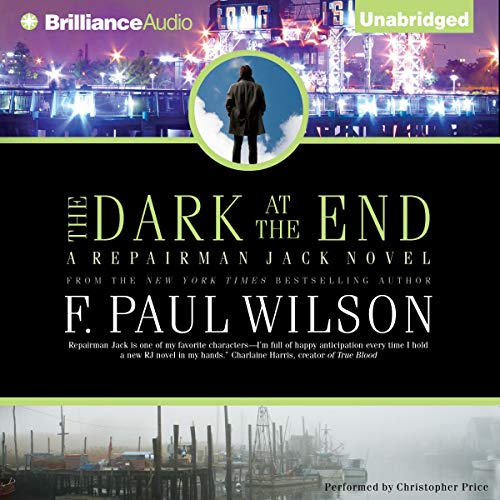 Cover of The Dark at the End