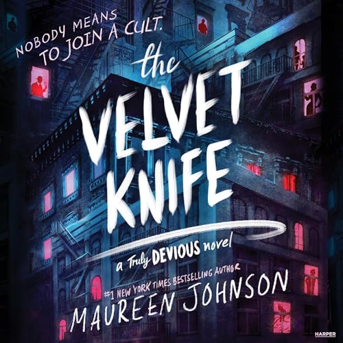 Cover of The Velvet Knife