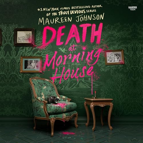Cover of Death at Morning House