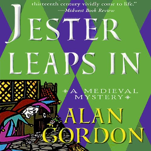 Cover of Jester Leaps In