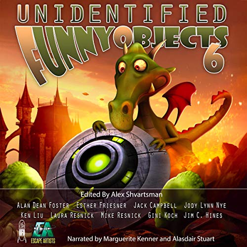 Cover of Unidentified Funny Objects 6