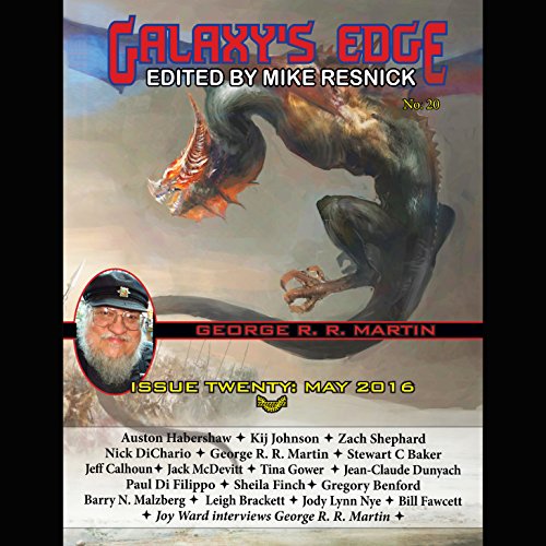 Cover of Galaxy's Edge Magazine: Issue 20, May 2016