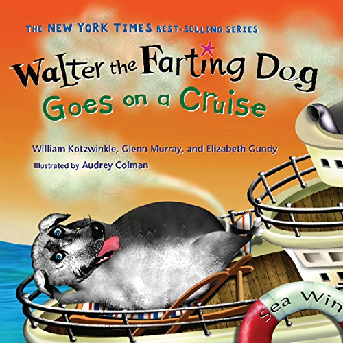 Cover of Walter the Farting Dog Goes on a Cruise
