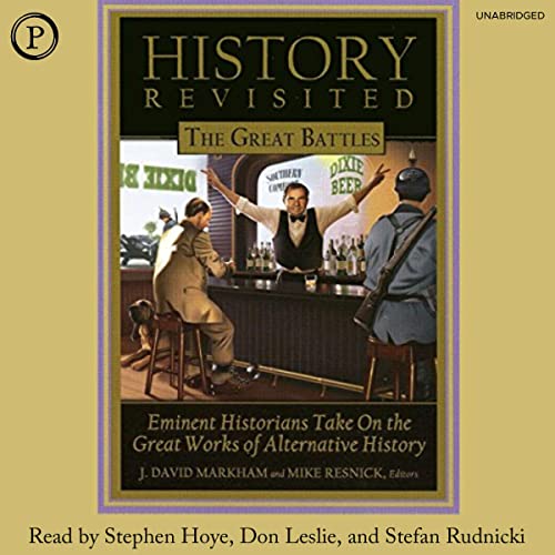 Cover of History Revisited: The Great Battles