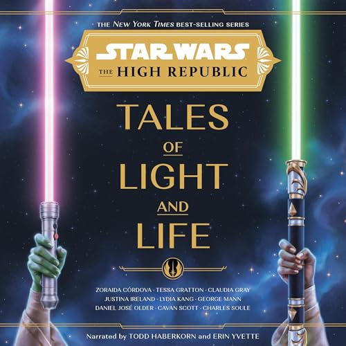 Cover of Star Wars: The High Republic: Tales of Light and Life