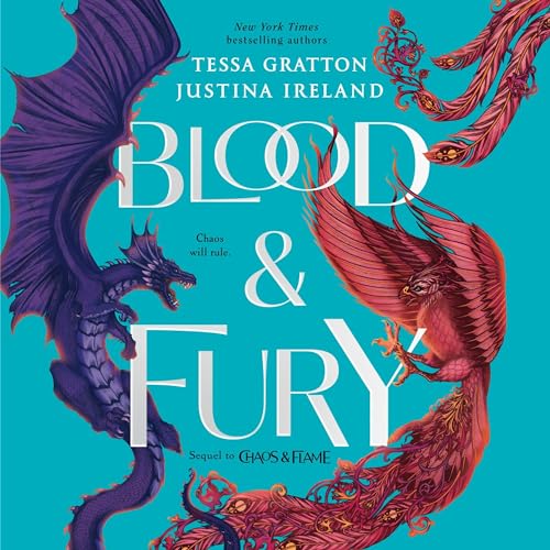 Cover of Blood & Fury