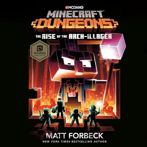 Cover of Minecraft Dungeons: The Rise of the Arch-Illager