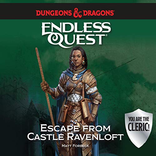 Cover of Dungeons & Dragons: Escape from Castle Ravenloft