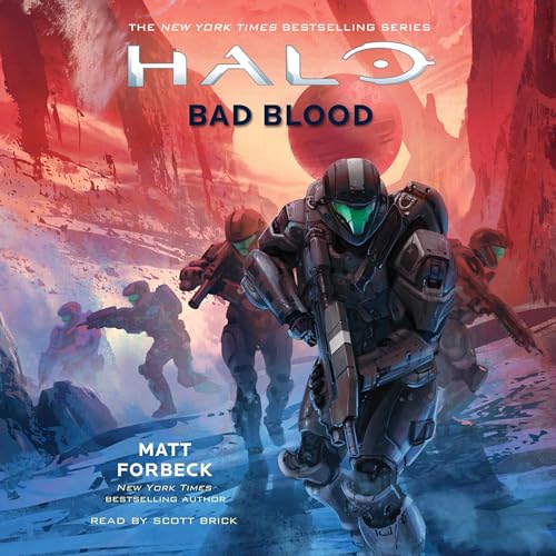 Cover of Halo: Bad Blood