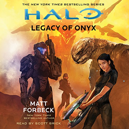 Cover of HALO: Legacy of Onyx