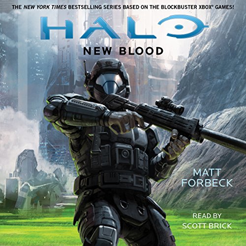 Cover of Halo: New Blood