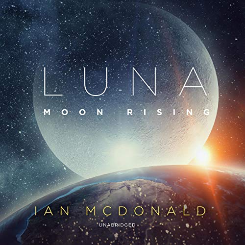 Cover of Luna: Moon Rising