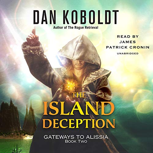 Cover of The Island Deception