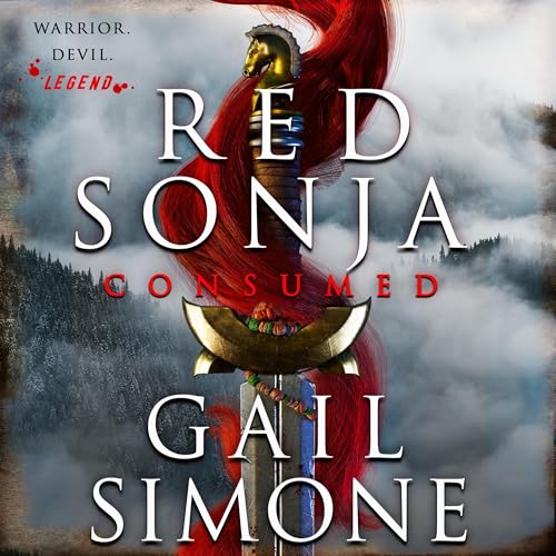 Cover of Red Sonja: Consumed