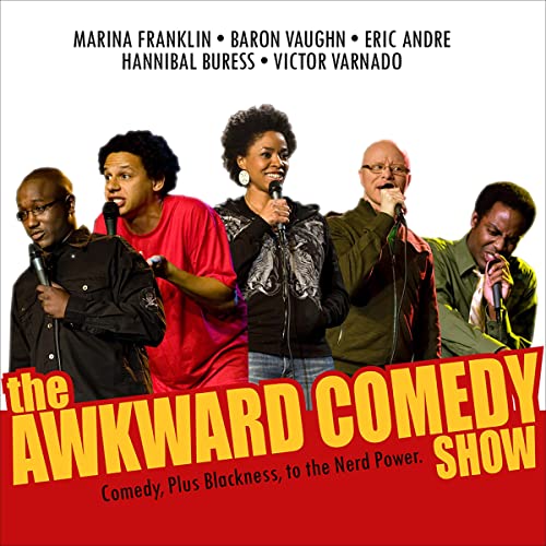 Cover of Awkward Comedy Show