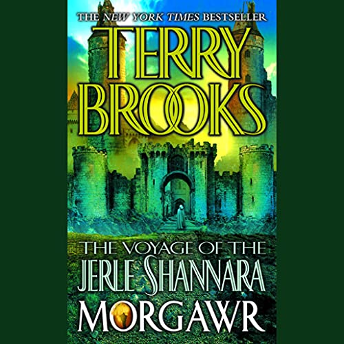 Cover of The Voyage of the Jerle Shannara: Morgawr