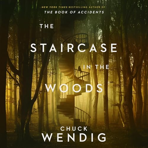 Cover of The Staircase in the Woods