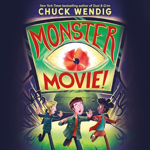 Cover of Monster Movie!