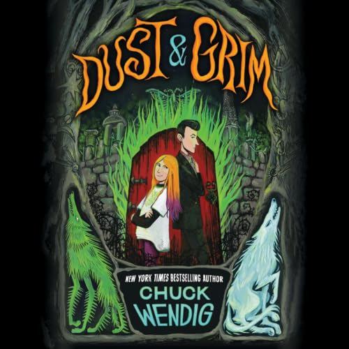 Cover of Dust & Grim