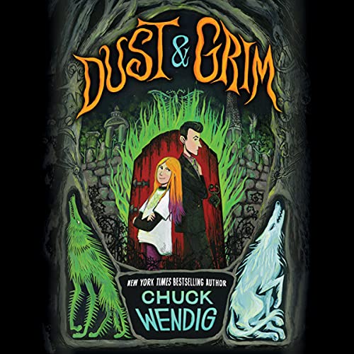 Cover of Dust & Grim
