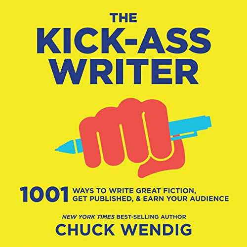 Cover of The Kick-Ass Writer
