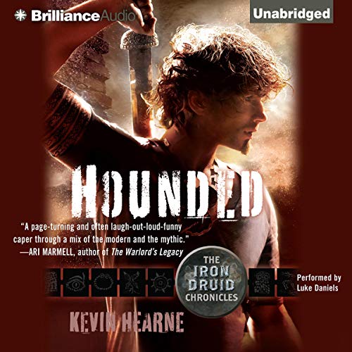 Cover of Hounded