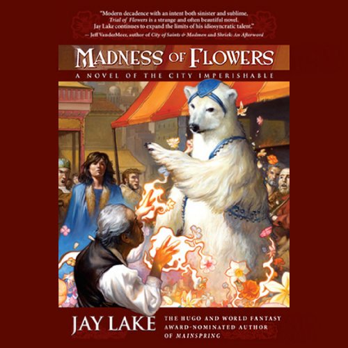 Cover of Madness of Flowers