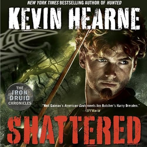 Cover of Shattered