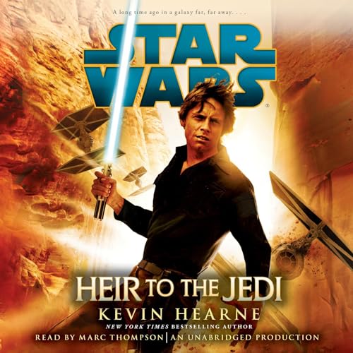 Cover of Heir to the Jedi: Star Wars