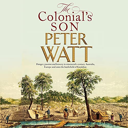 Cover of The Colonial's Son: Colonial Series Book 4