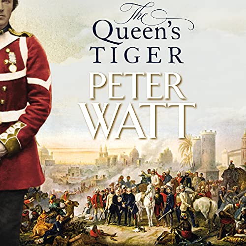 Cover of The Queen's Tiger: Colonial Series Book 2