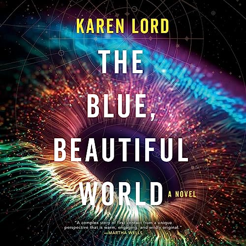 Cover of The Blue, Beautiful World