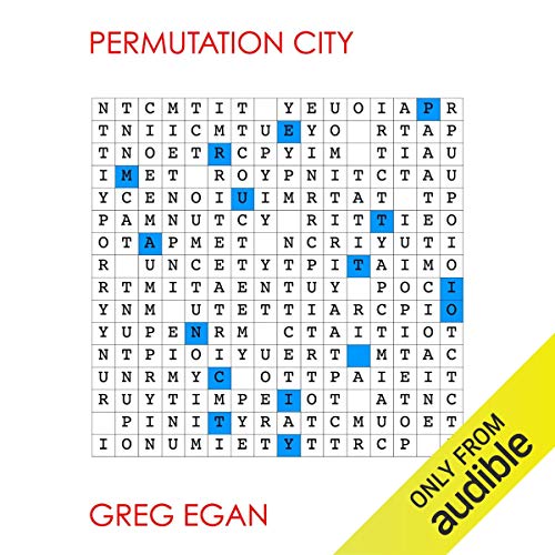 Cover of Permutation City