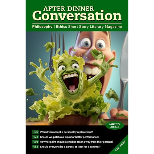 Cover of After Dinner Conversation (January, 2024)