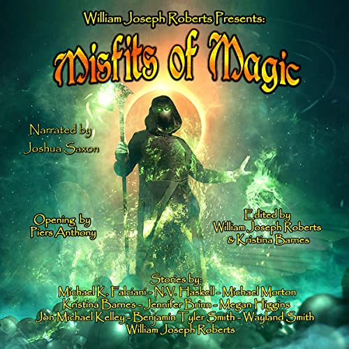 Cover of Misfits of Magic