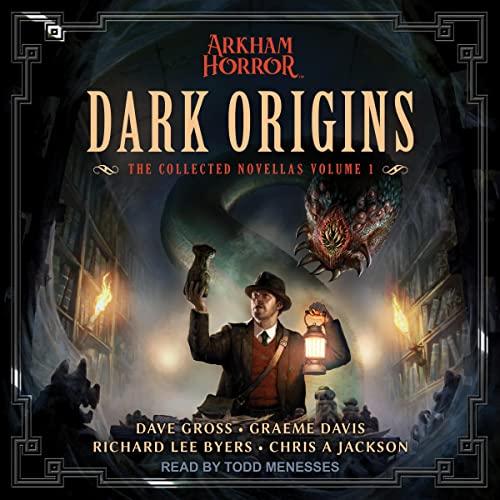 Cover of Dark Origins