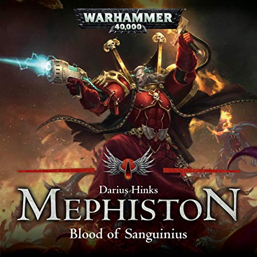 Cover of Mephiston: Blood of Sanguinius