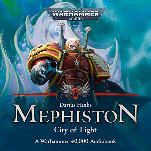 Cover of Mephiston: City of Light