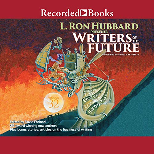 Cover of L. Ron Hubbard Presents: Writers of the Future, Volume 32