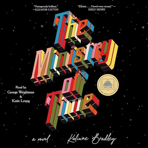 Cover of The Ministry of Time