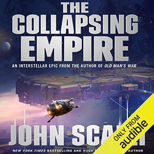 Cover of The Collapsing Empire
