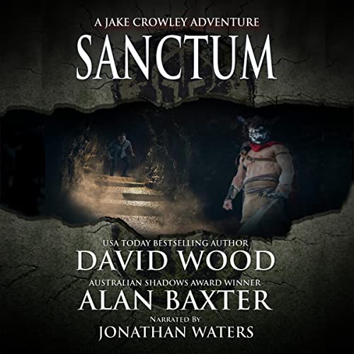 Cover of Sanctum: A Jake Crowley Adventure