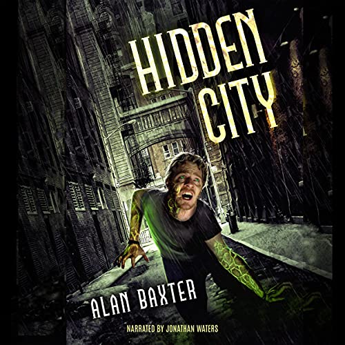 Cover of Hidden City