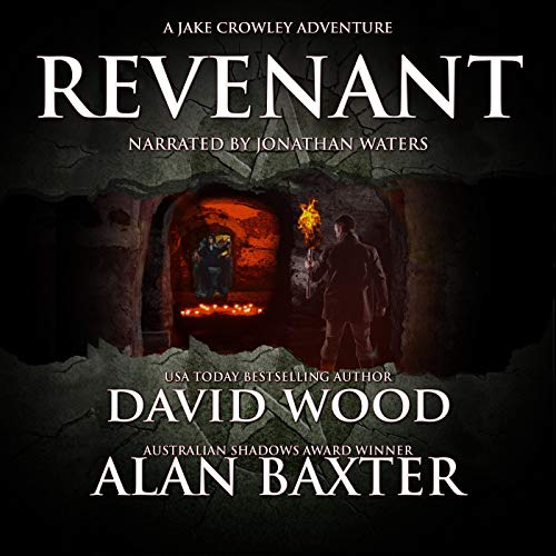 Cover of Revenant: A Jake Crowley Adventure