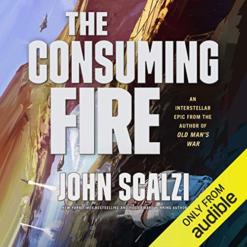 Cover of The Consuming Fire