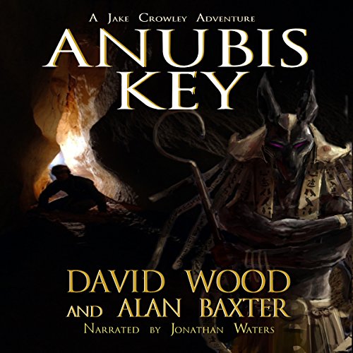 Cover of Anubis Key