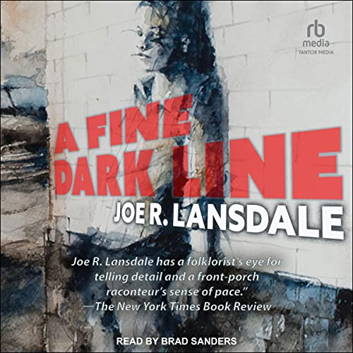 Cover of A Fine Dark Line