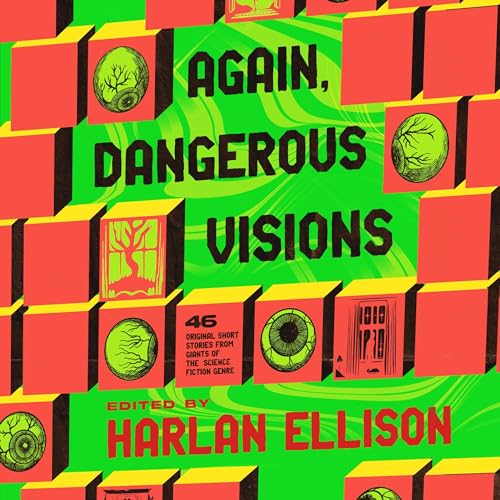 Cover of Again, Dangerous Visions