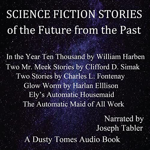 Cover of Science Fiction Stories of the Future from the Past